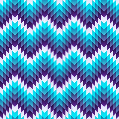 Aztek seamless modeli. Vektör