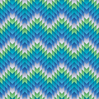 Aztek seamless modeli. Vektör