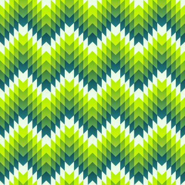 Aztek seamless modeli. Vektör