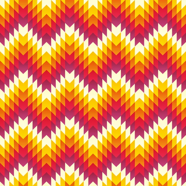 Aztec seamless pattern. Vector — Stock Vector