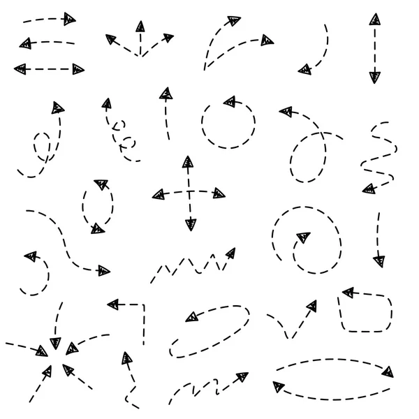 Ok set kroki. İş ve eğitim tasarımınız için vektör çizim. Tasarım öğeleri. Kolay düzenlemek.