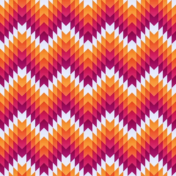 Aztec seamless pattern. Vector — Stock Vector