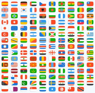 Flags of world