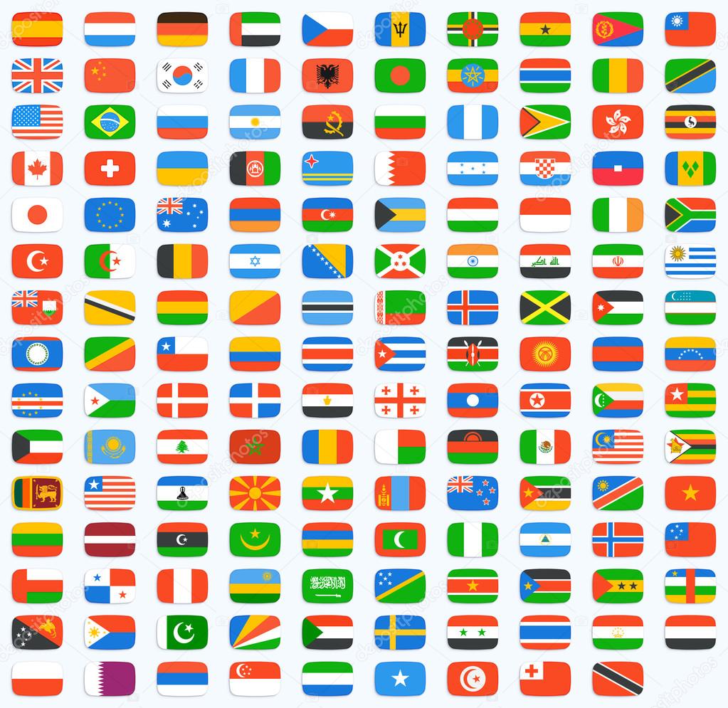 Flags of world