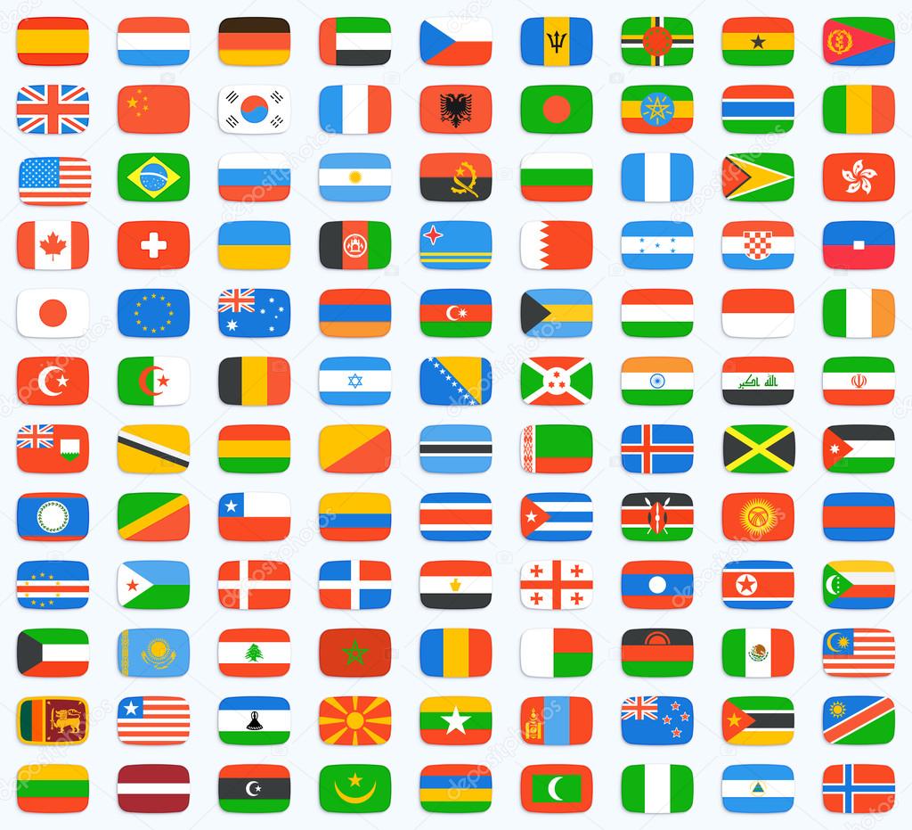 Flags of world