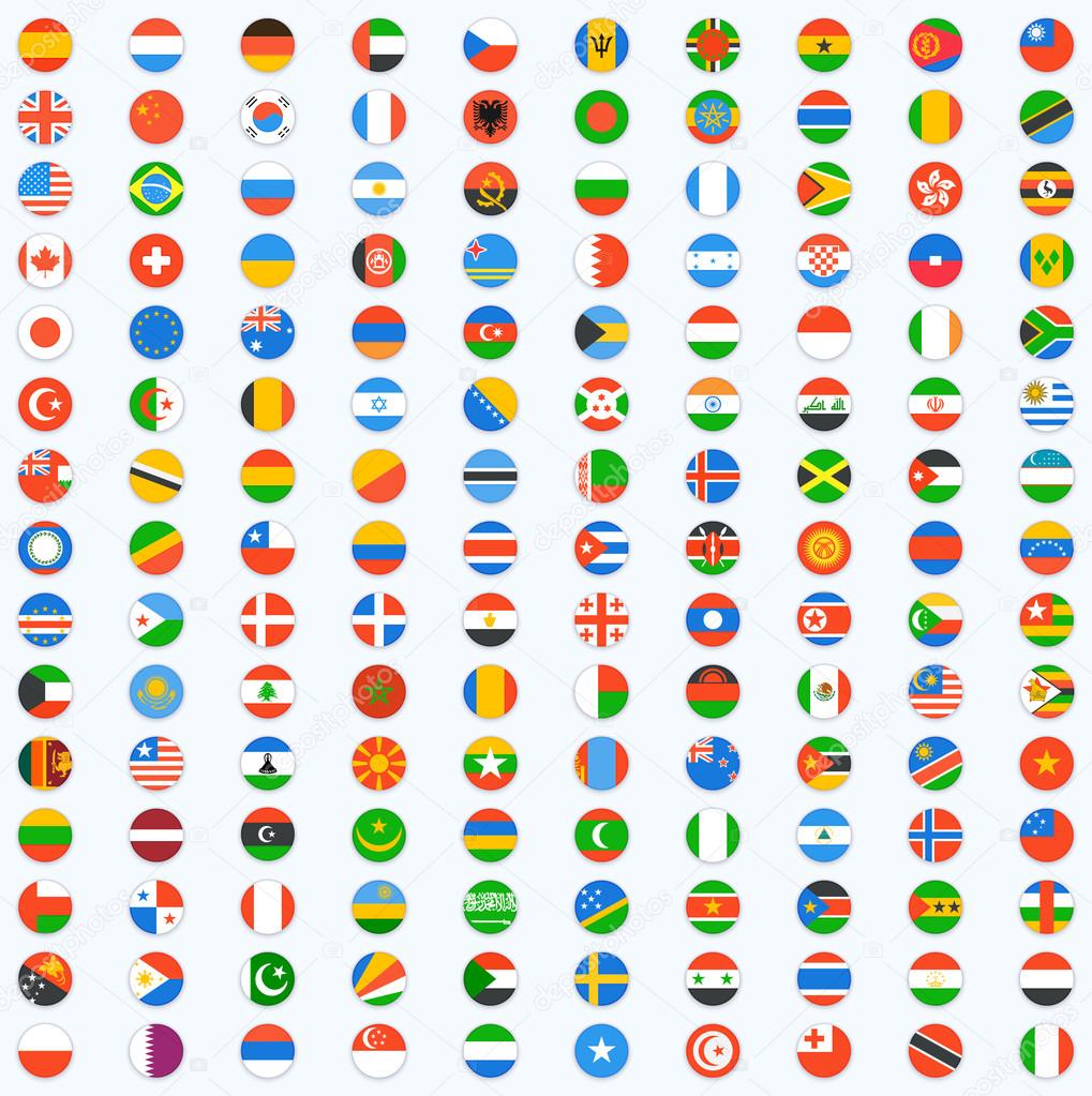 Flag of world