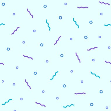 kesintisiz geometrik desen, vektör