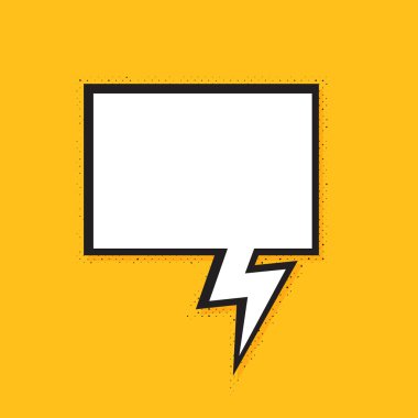 Yarı ton gölgeler baloncuklarla çizgi roman