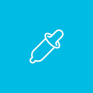 Anahat damlalık simgesini. Vektör çizim