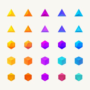 Download Low Poly Cube Free Vector Eps Cdr Ai Svg Vector Illustration Graphic Art