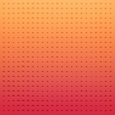 Red plastic Dotted cartoon background, texture, grill pattern clipart