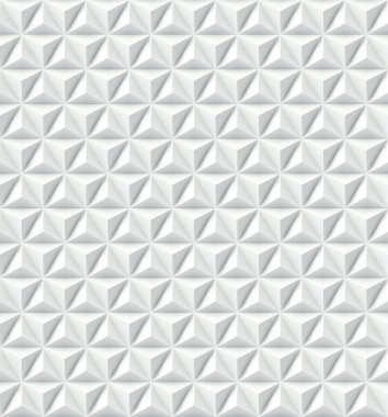 Beyaz desen piramitleri. Vektör