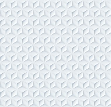 Geometrik desen beyaz, teknolojik altyapı. Geometrik öğelerle illüstrasyon