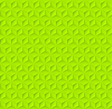 Geometrik desen yeşil teknoloji arka plan. Geometrik öğelerle illüstrasyon