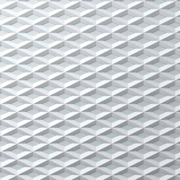 Geometric white pattern, Technology background. Illustration with geometric elements — Stock Photo, Image