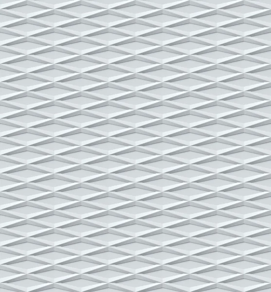Modèle blanc géométrique, fond de la technologie. Illustration avec éléments géométriques — Photo