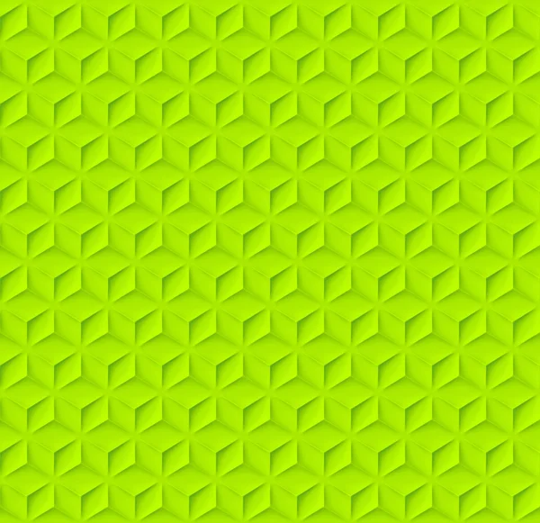 Geometric green pattern, Technology background. Illustration with geometric elements — Stock Photo, Image