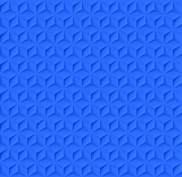 Geometric blue pattern, Technology background. Illustration with geometric elements — Stock Photo, Image