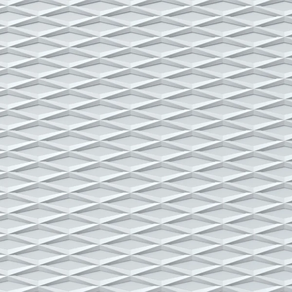 Padrão branco geométrico, fundo tecnológico. Ilustração com elementos geométricos — Fotografia de Stock