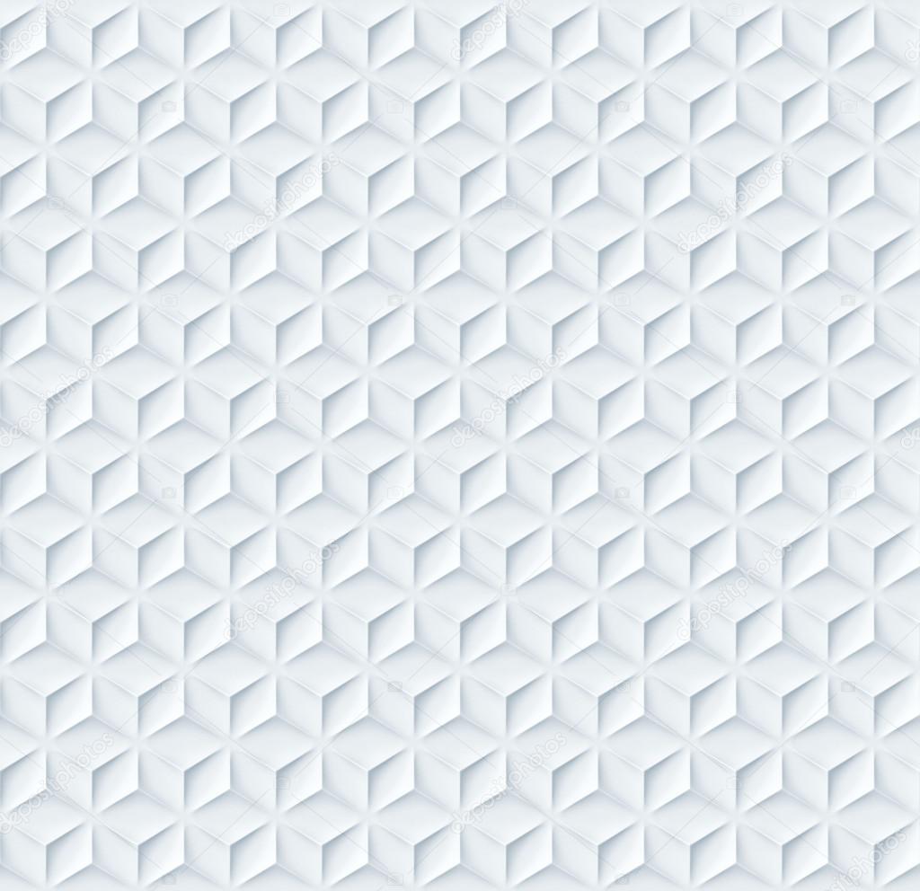 Geometric white pattern, Technology background. Illustration with geometric elements