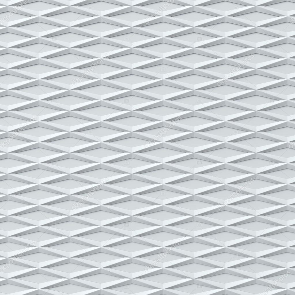 Geometric white pattern, Technology background. Illustration with geometric elements