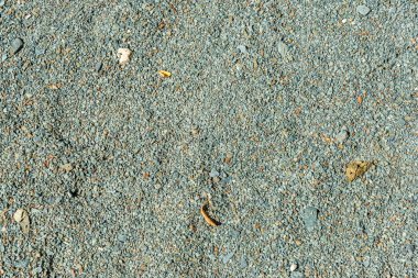 Arkaplan için gri ince çakıl