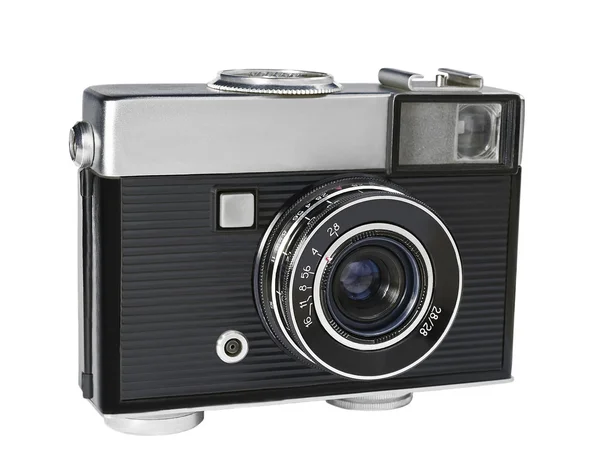 Film kamera ile 18 x 24 mm ve birbirinin yerine geçebilir mercek bir kare boyutu