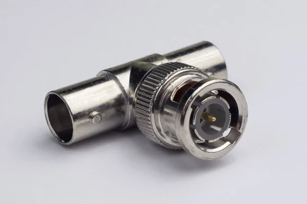 T-connector — Stock Photo, Image