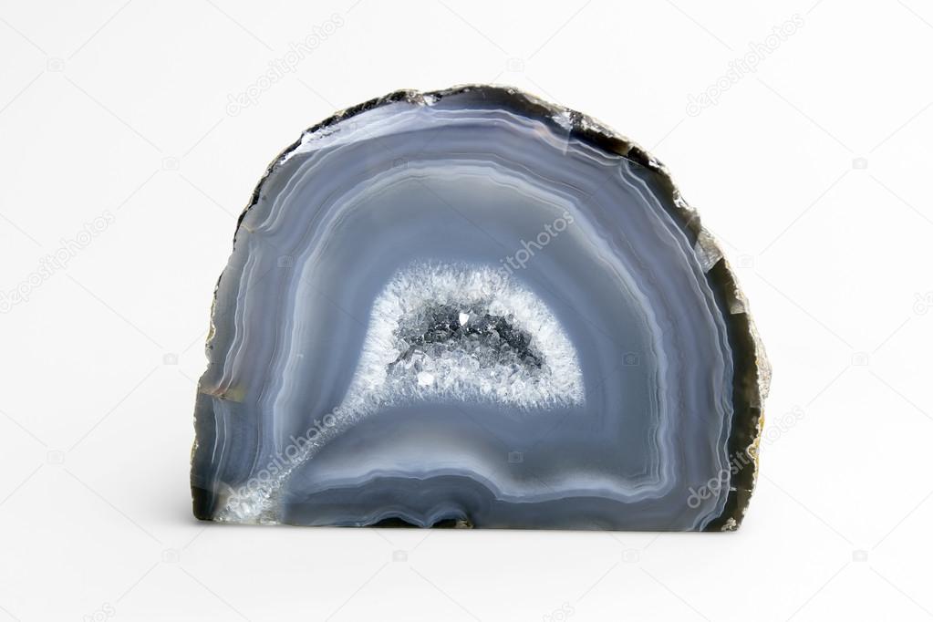 A slice of agate