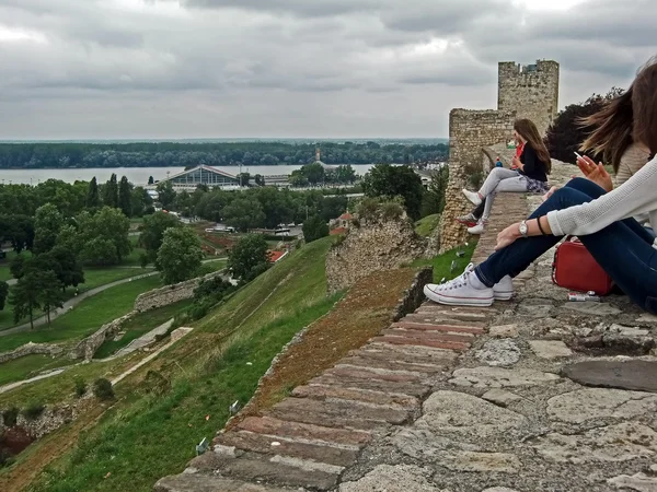 Belgrad, Sırbistan. Kalemegdan 2014