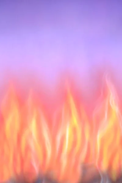 Fire Flames Background Flames Fire Magenta Background Fire Texture Vertical — Stock Photo, Image