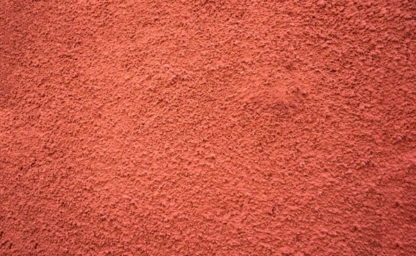 Terracotta Colored Rough Granulated Paint Texture Gotele Russet Reddish Tile — Stock Photo, Image
