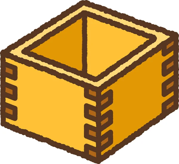 Tek bir nesnenin el çizimi simgesi: 1-go masu