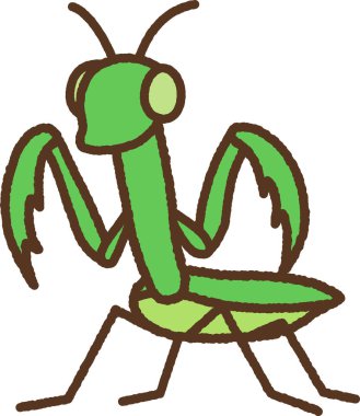 Elle çizilmiş yaratık simgesi: Peygamberdevesi