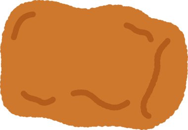 Pirince sarılmış İnari simgesi