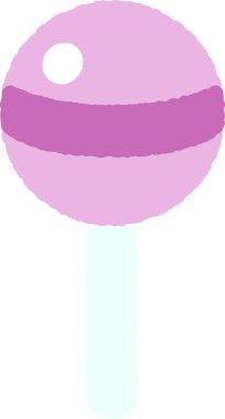 El çizimi basit ikon çizimi: Şeker