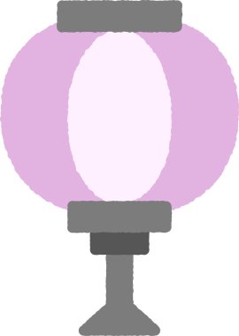 El çizimi basit ikon çizimi - fener