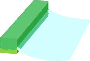 El çizimi tek simge illüstrasyonu - Kaydır