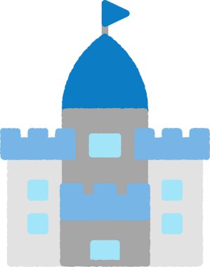 El çizimi tek simge illüstrasyonu: