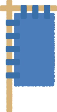 Basit el çizimi simgesi - Noren