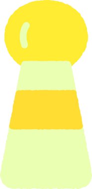 Baharatların basit el çizimi simgesi