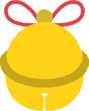 El çizimi tek simge çizimi: Bell