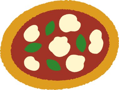 Margherita 'nın el çizimi simgesi