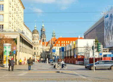 Dresden. Kraliyet Sarayı.