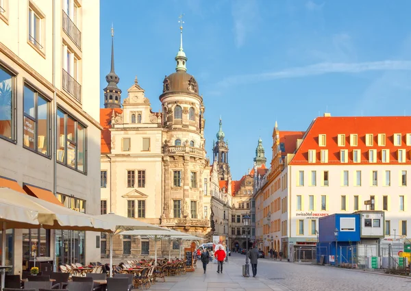 Dresden. Royal Palace. — Stock Photo, Image