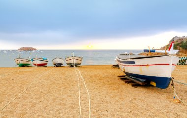 Tossa de Mar. City Beach.