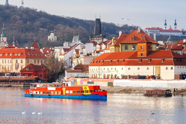 Praga. Vista de la ciudad vieja . —  Fotos de Stock