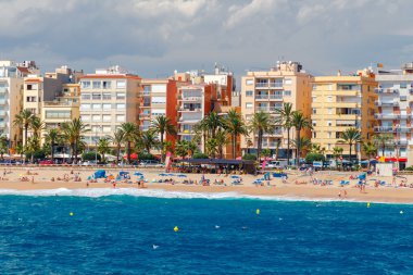 Lloret de Mar. City Beach.