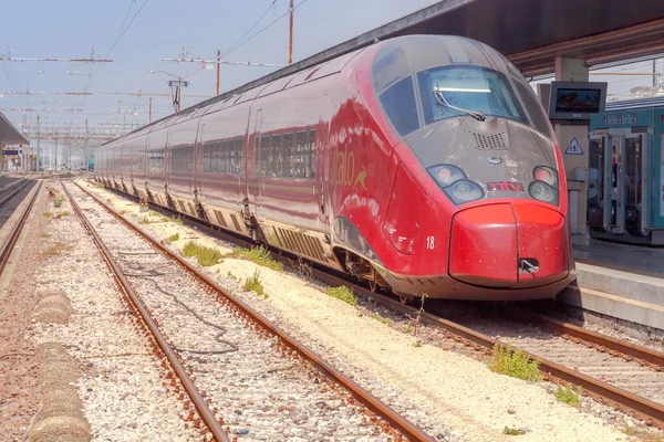 High-speed trains in Italy. — Stock Photo, Image