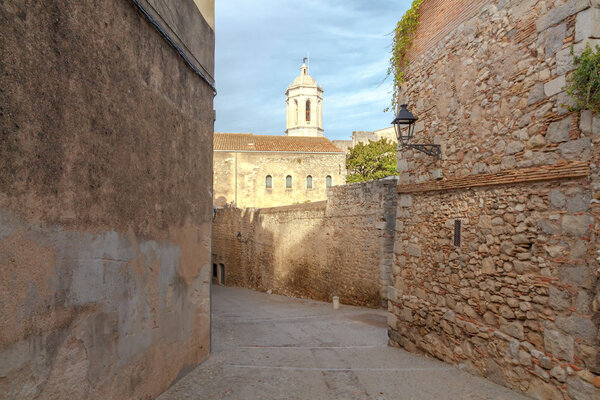Girona. Main Cathedral.